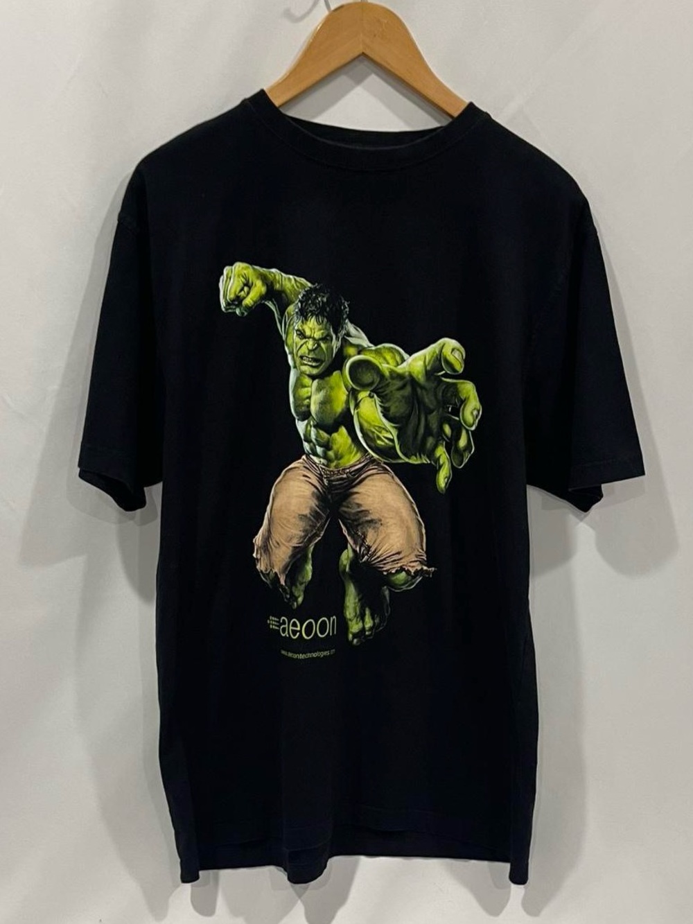 Hulk Marvel Comics Aeoon Promo Tee